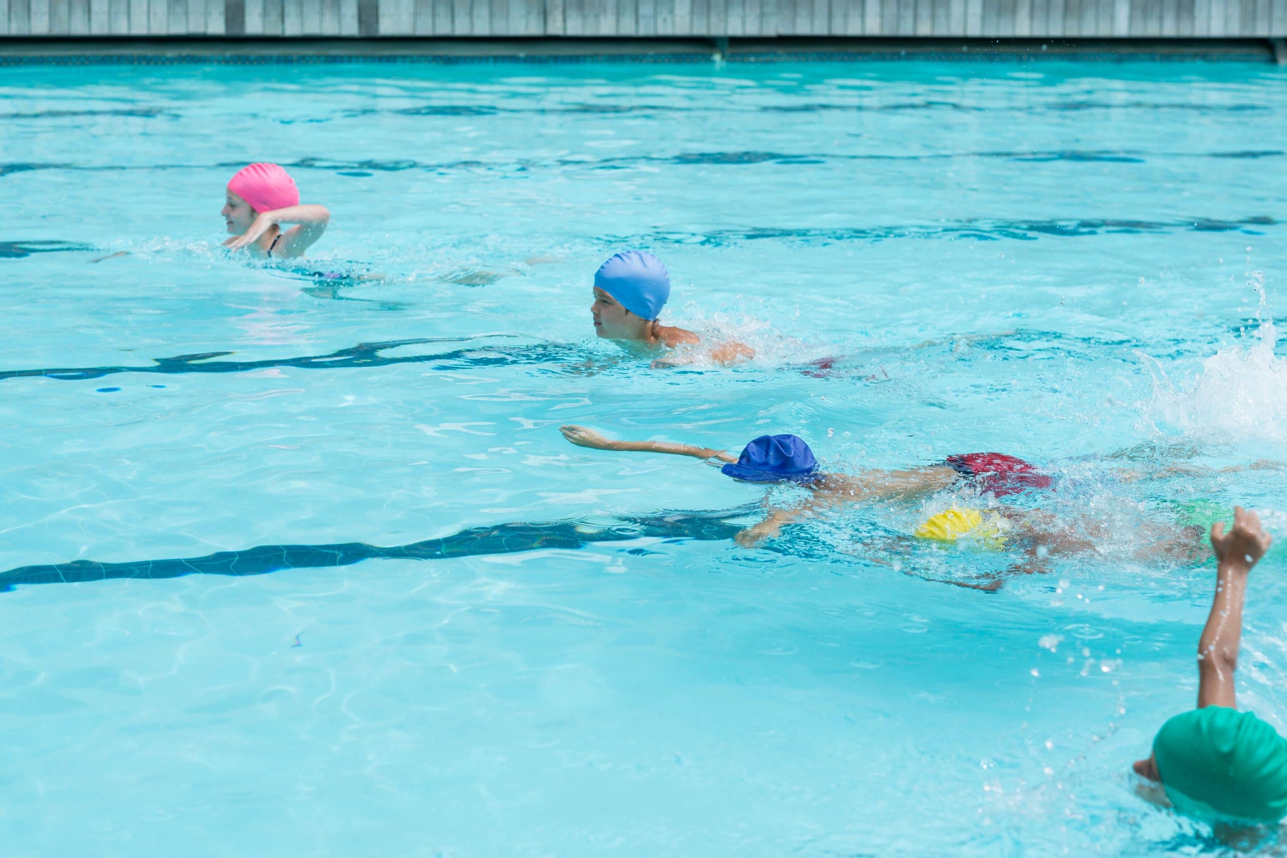 Swim Stars apprendre à nager activité année