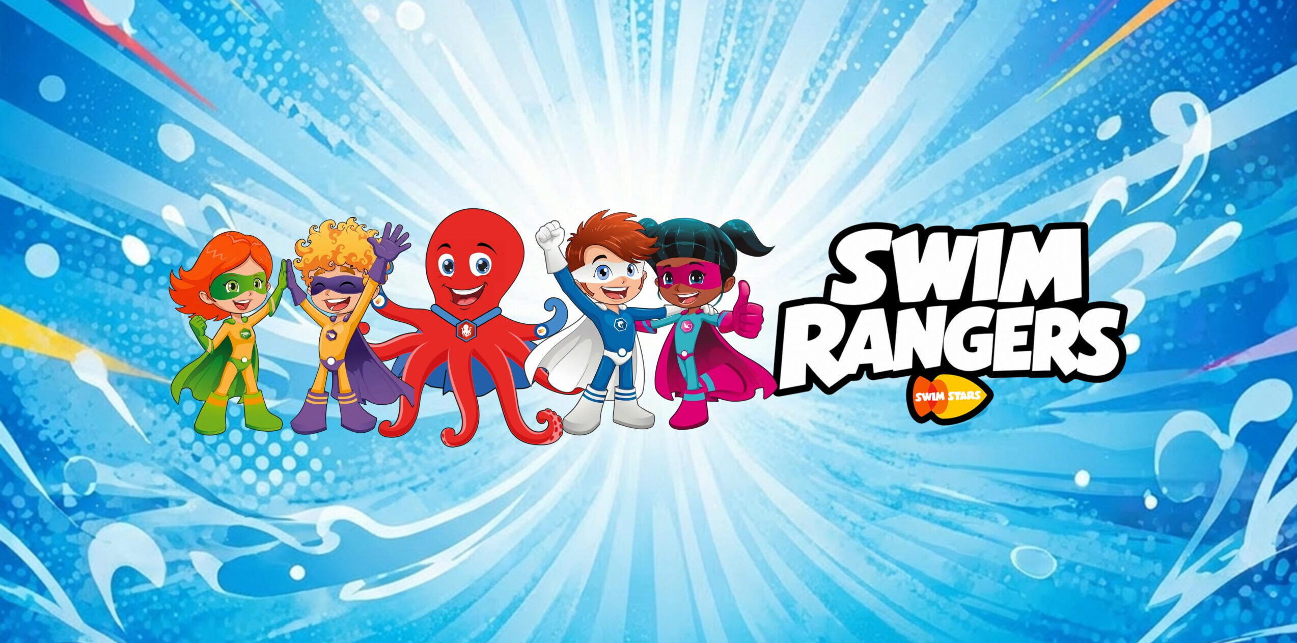 Cours bébé nageur - Les Swim Rangers