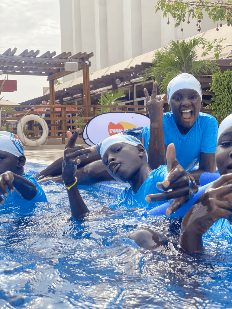 anti noyade auto rescue dakar 2021 sénégal swim stars 