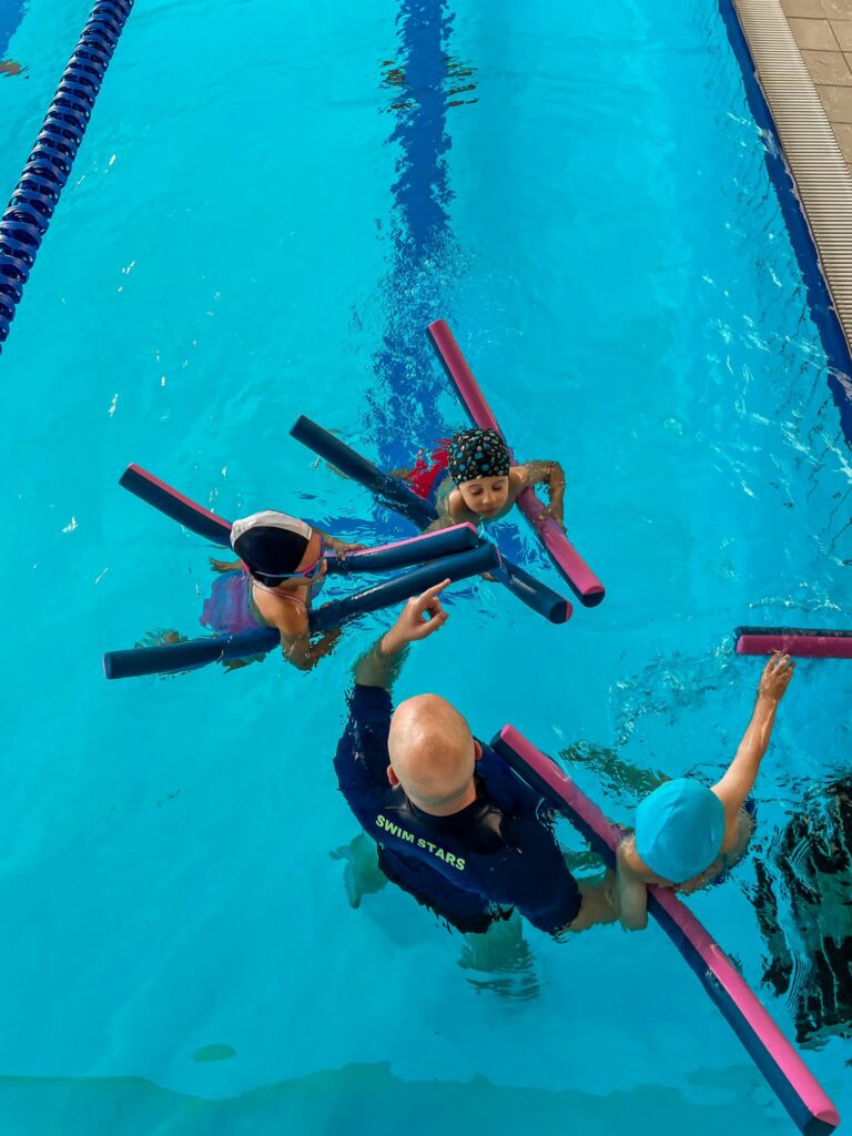 enfant cours de natation piscine palaiseau