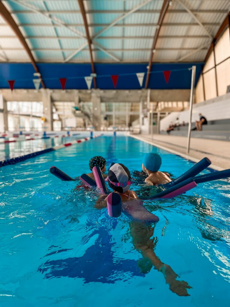 enfant cours de natation piscine palaiseau