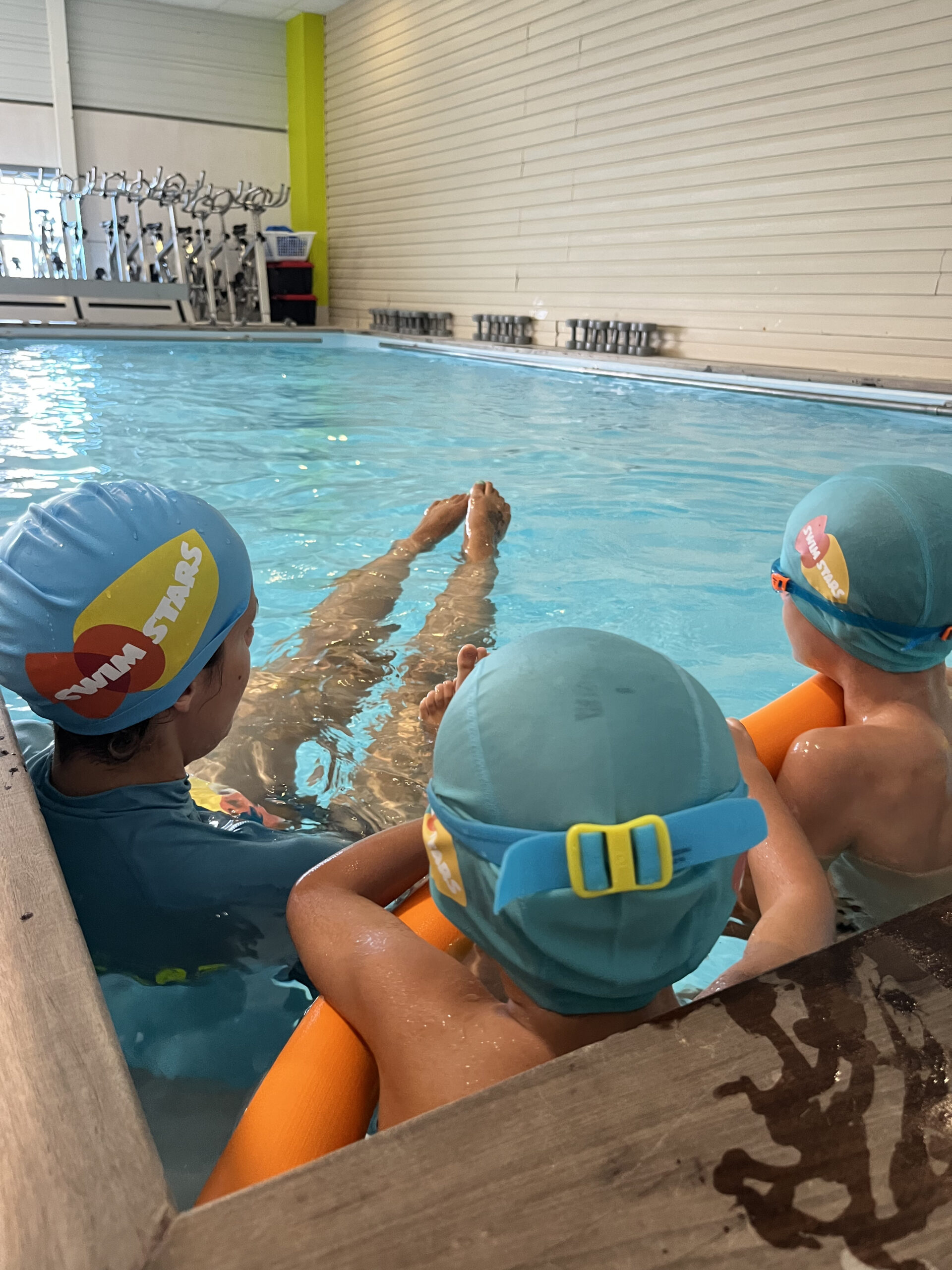 Cours de natation enfant et adulte à Mios Bassin d'Arcachon Swim Stars