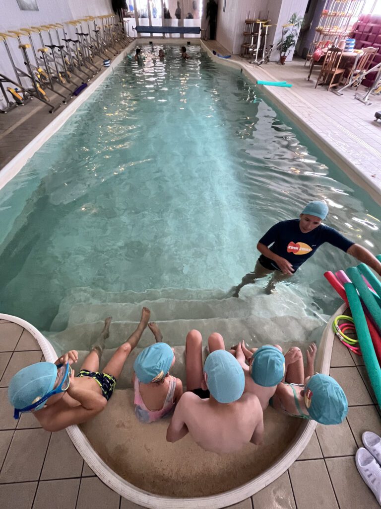 cours de natation Brest 29