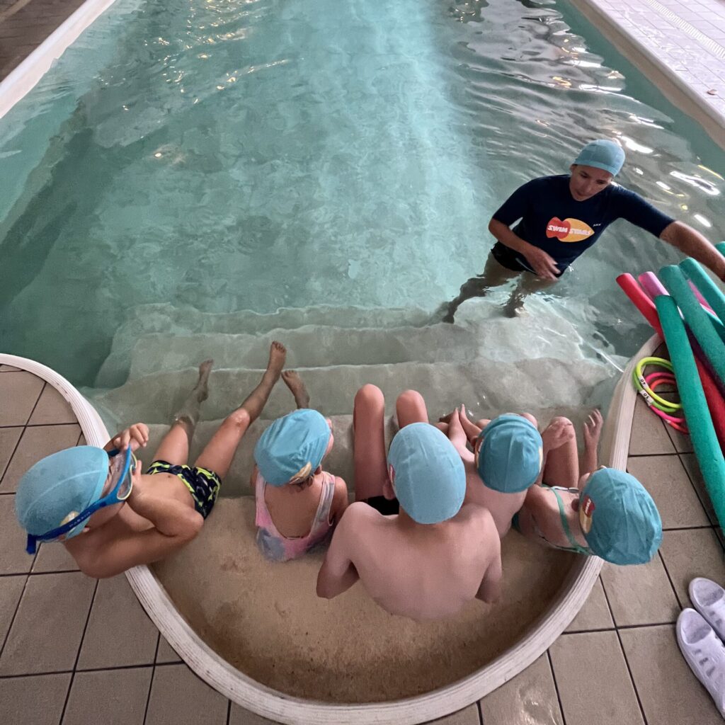 cours de natation adulte Brest 29