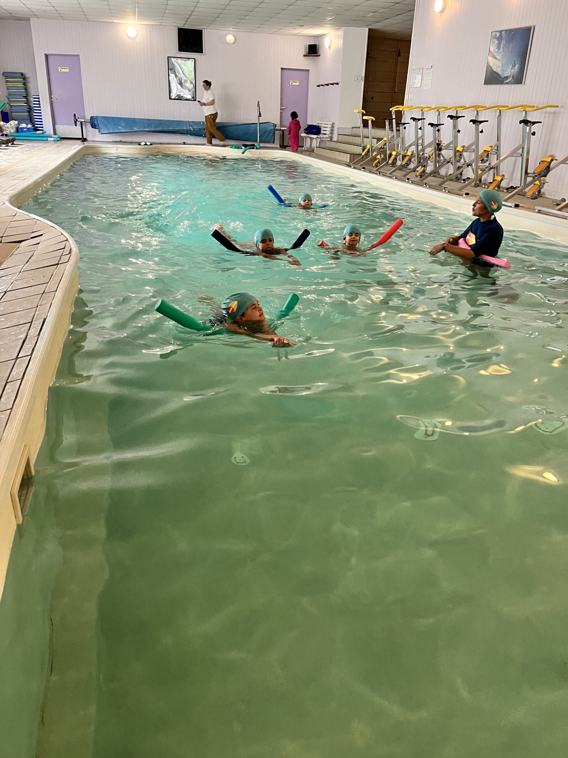 apprendre à nager ecole de natation Brest 29