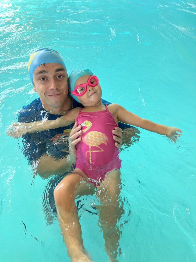cours de natation bébé nageur bordeaux mérignac