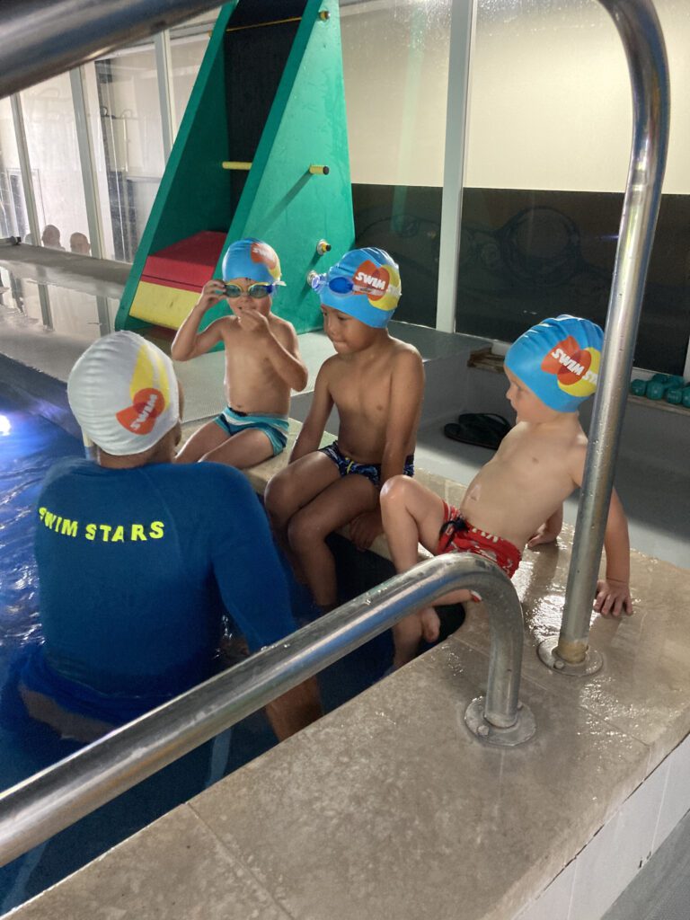 cours de natation enfant 