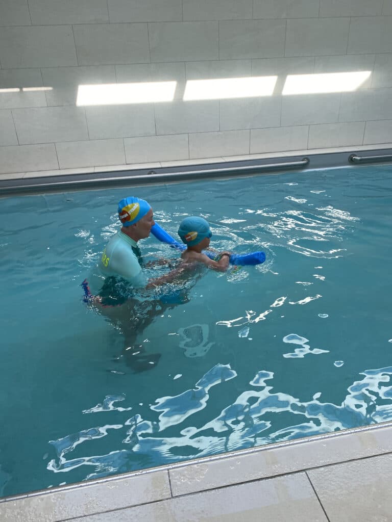 Cours natation cours aquagym piscine Saint-Malo