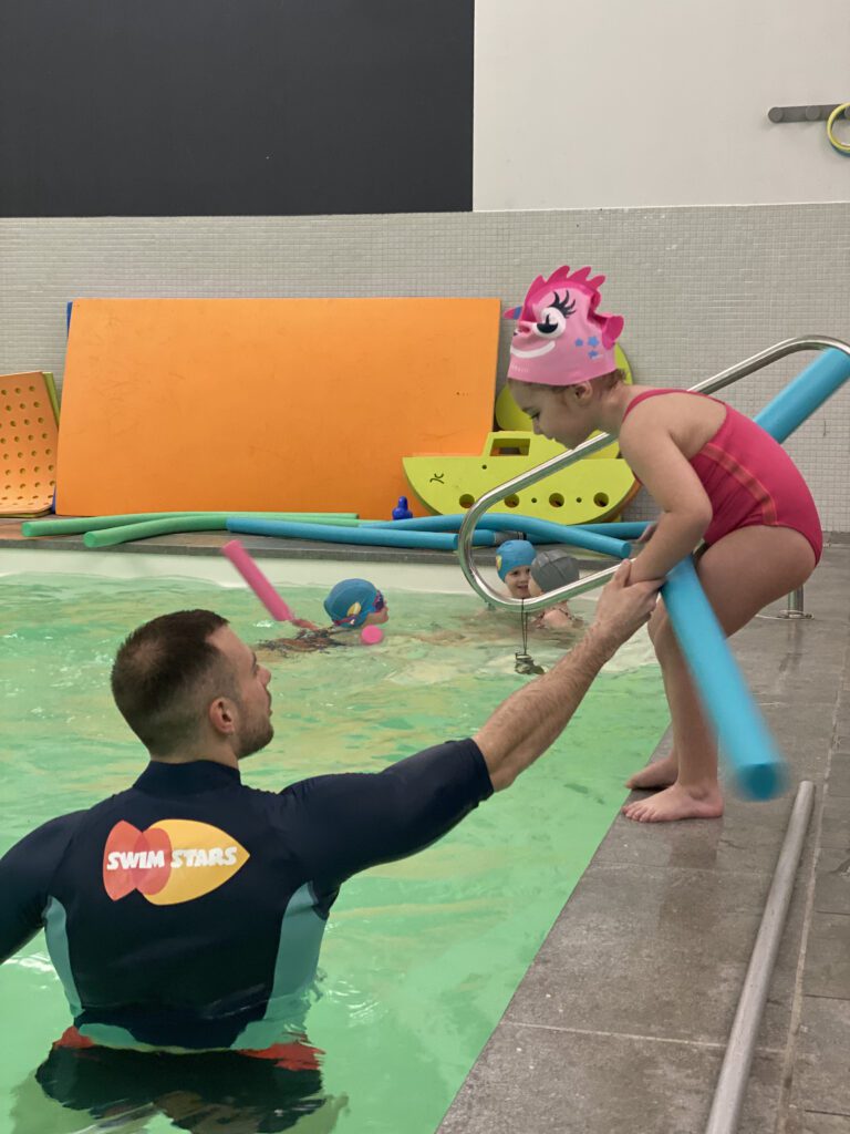 Cours de natation à Albi avec coachs diplômés.