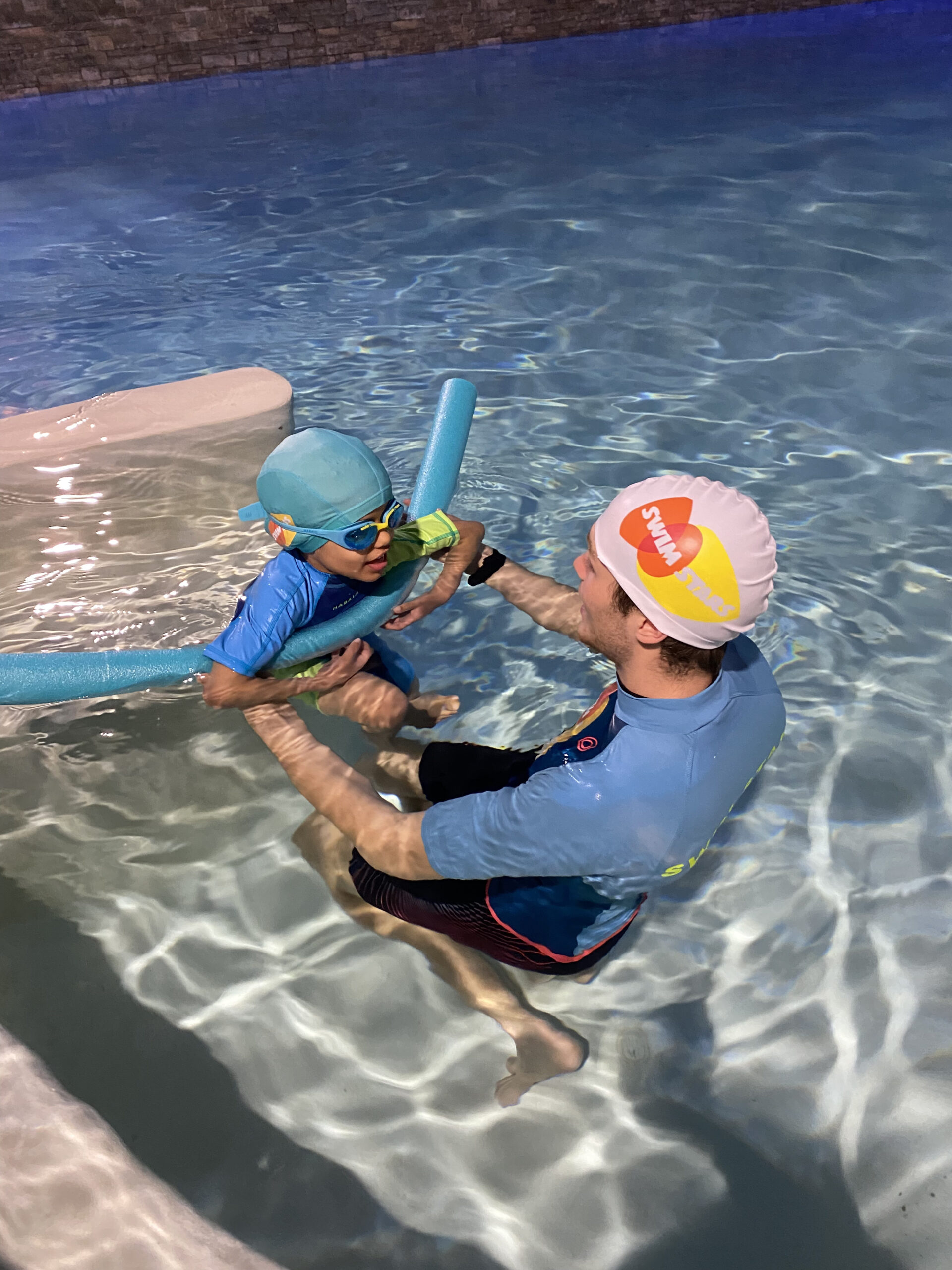 Cours de natation enfant et adulte à Accendi Pipa - Swim Stars