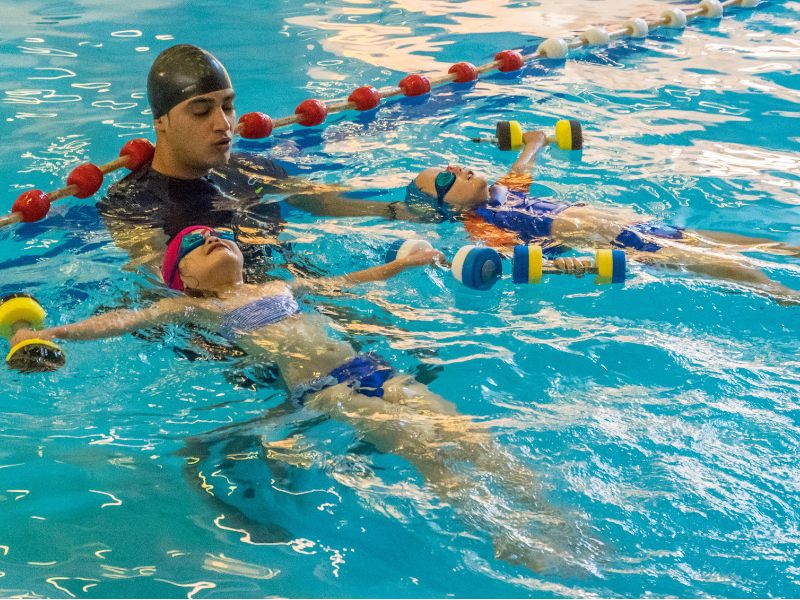 Ouverture d'une nouvelle piscine Swim Stars à Dinan le 29 avril Cours de natations pour enfant adulte et bébé