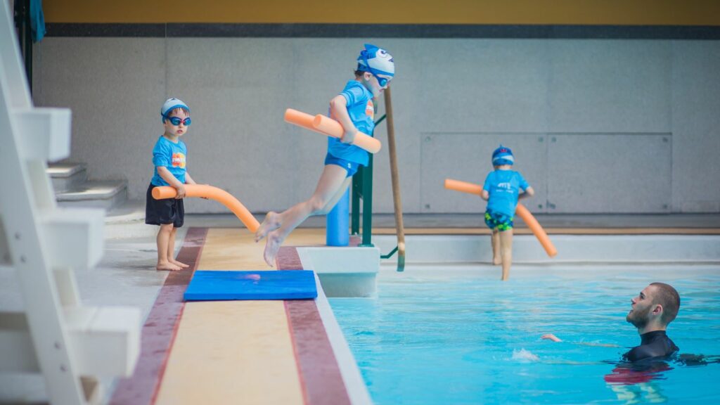 Cours de natation Débutant adulte dès 16 ans Swim Stars