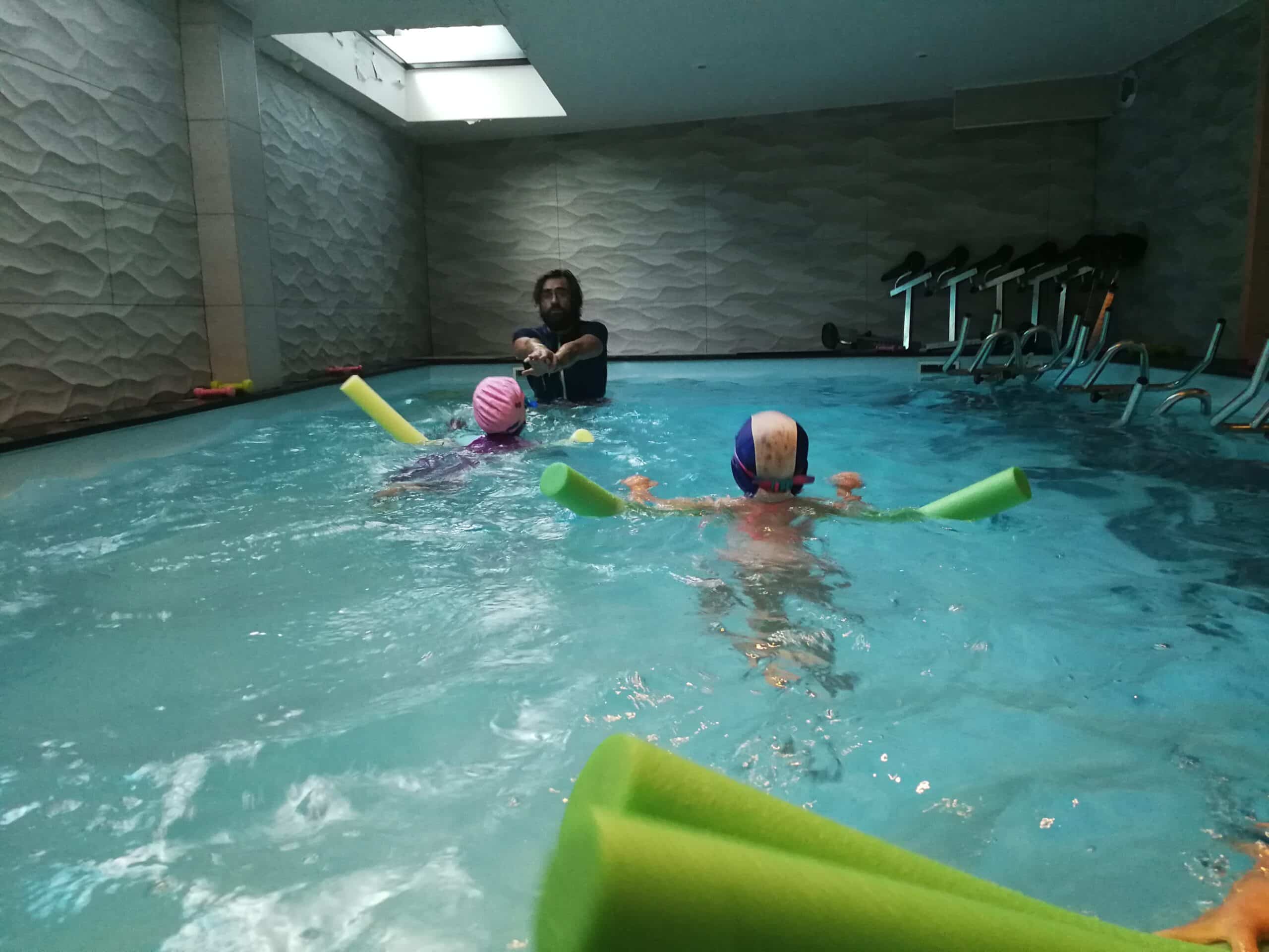 Cours natation enfant cours adulte piscine Boulogne