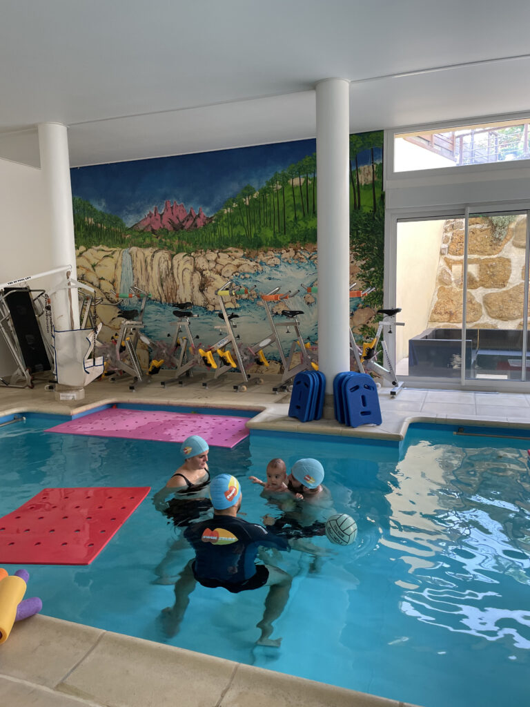 cours de natation enfant Reims swim stars