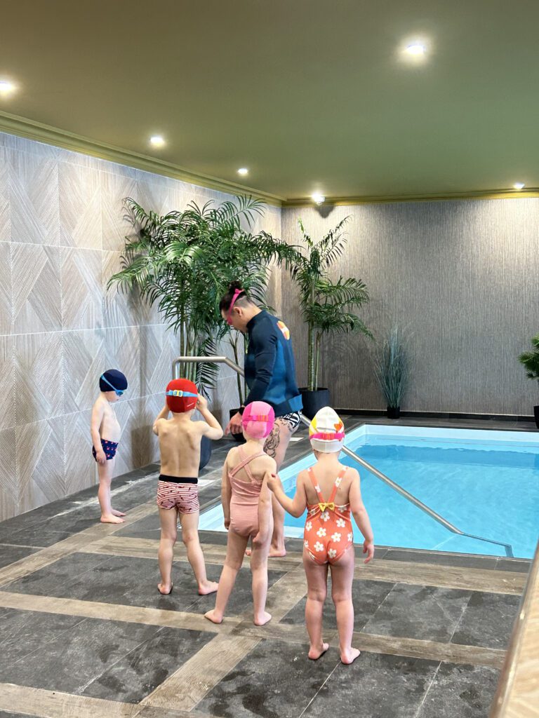 Classe de natation enfant à Châtillon 92