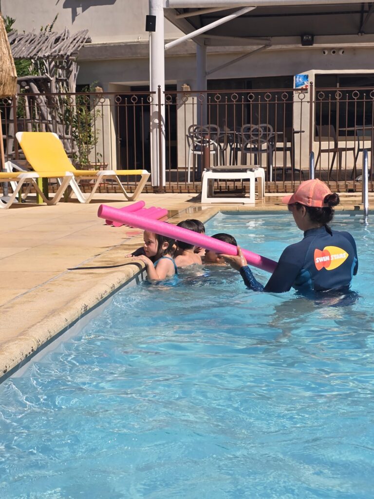 Cours de natation - Swim Stars Corse