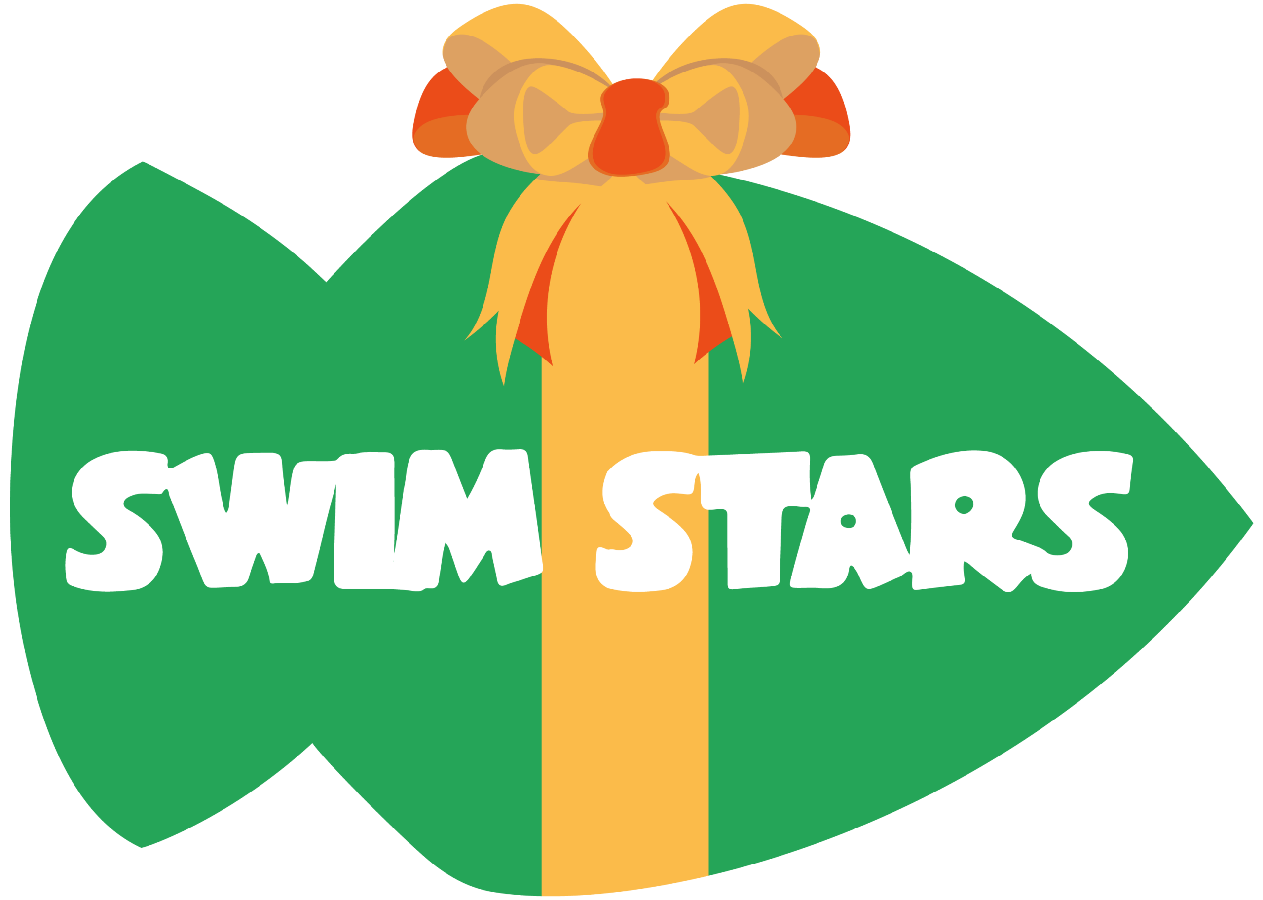 Logo Noël Swim Stars