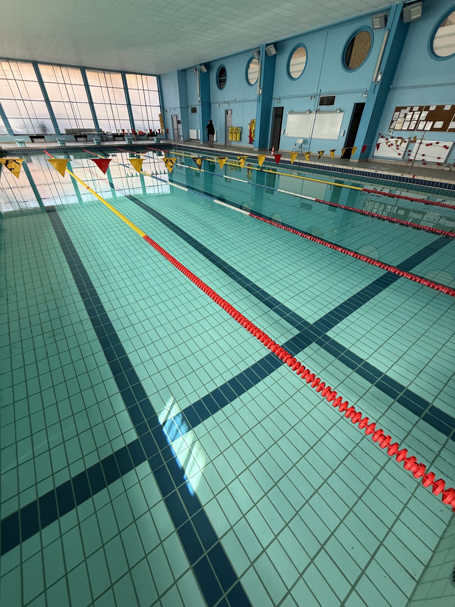 Piscine Vanves – Lycée Michelet