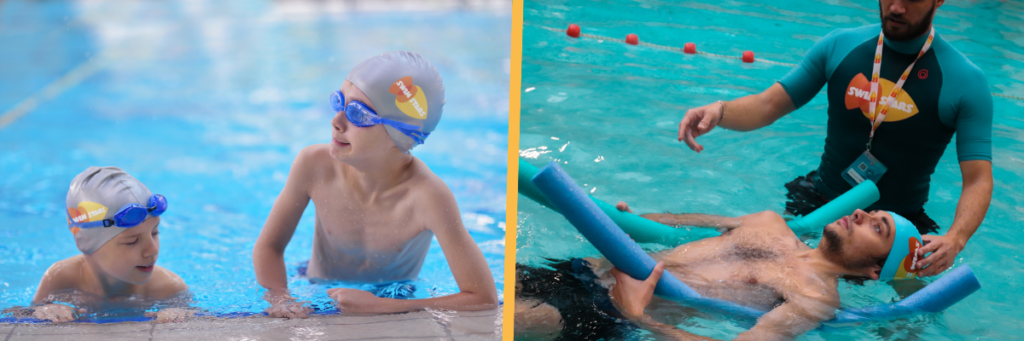 Bonnet De Bain Adulte/enfant Unisexe - Nylon/Spandex, Ajustable, Facile à Enfiler