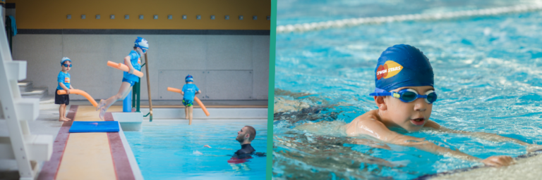 cours natation enfant Betton (35) sécurité aquatique