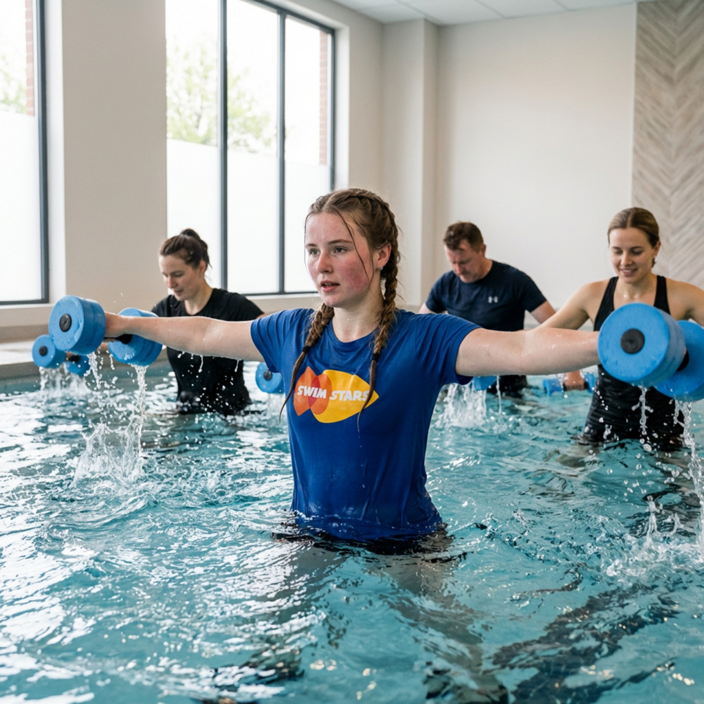 Cours aquagym Paris 15