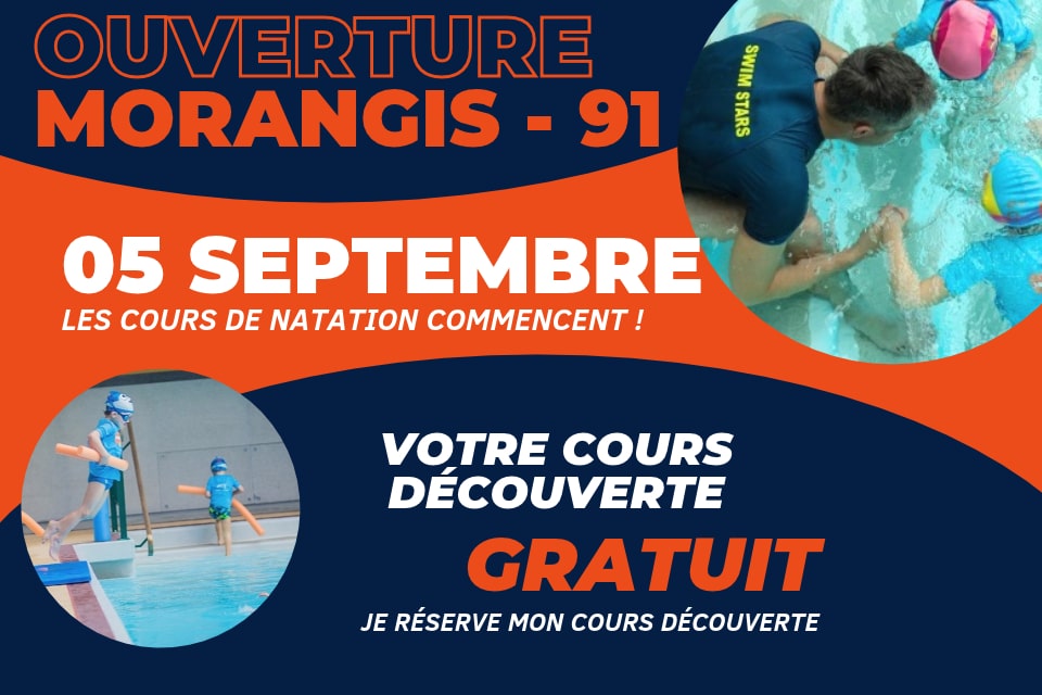 Ouverture - cours de natation